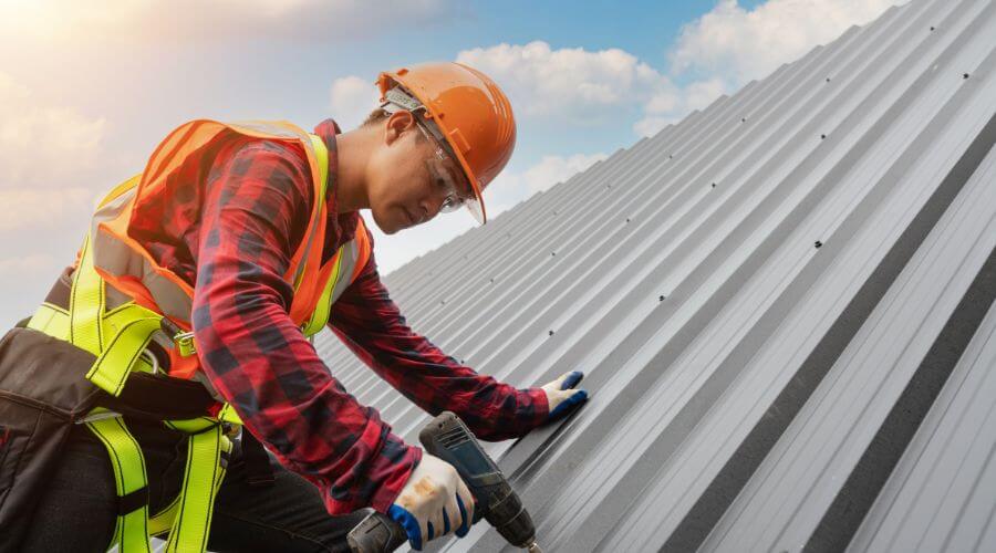 Professional residential roofers in Omega, GA